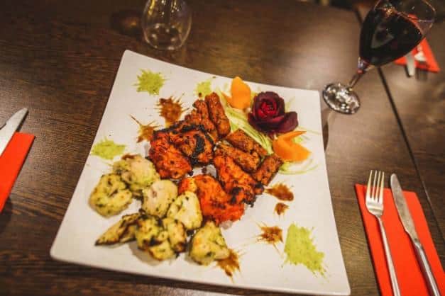 Mr Basrai's World Cuisines Edinburgh is already filling up fast with festive party bookings