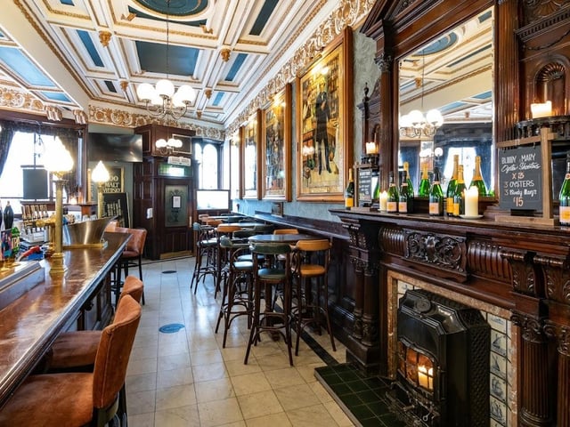 Address: 19 W Register St, Edinburgh EH2 2AA. Time Out says: An ornate drinking palace dating to 1863, the Café Royal Circle Bar is among the city’s most beautiful places to stop for a beer.