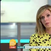 Good Morning Britain host Kate Garraway reveals condition of her Covid-19 positive husband