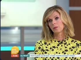 Good Morning Britain host Kate Garraway reveals condition of her Covid-19 positive husband