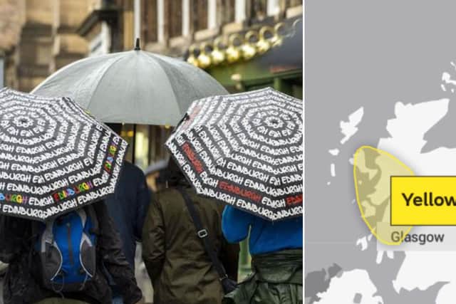 Edinburgh weather: What is the weather going to be like in the Capital today? When is the rain going to hit?