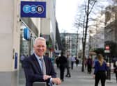 Robin Bulloch is the chief executive of TSB Bank. Picture: Andrew Parsons/Parsons Media