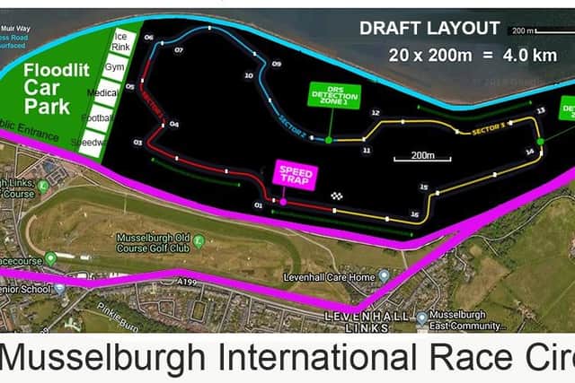 Off grid: Layout of proposed F! circuit