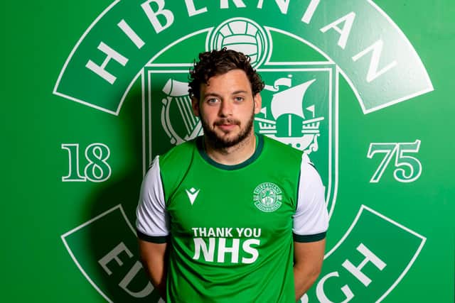 Drey Wright will bolster Hibs' options in the wide areas