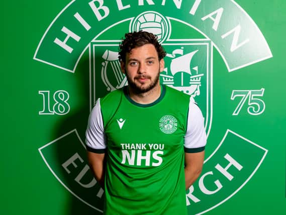 Drey Wright will bolster Hibs' options in the wide areas
