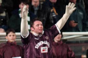 Ally McCoist doesn't think it is fair relegating Hearts. Picture: SNS
