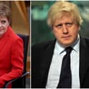 The First Minister requires the approval to hold a second referendum