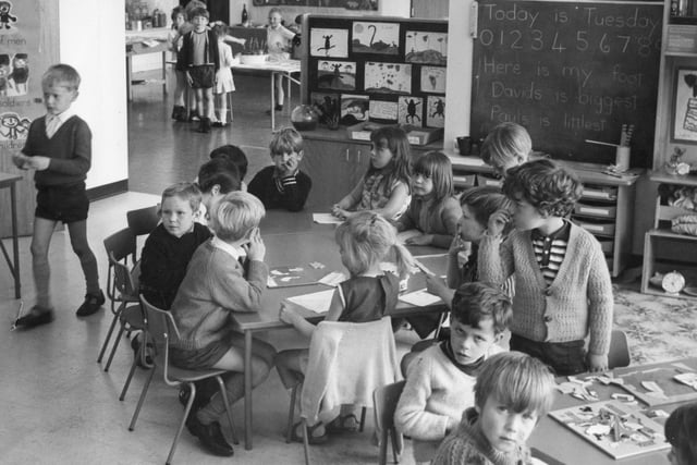 Children at Ashley Road School in July 1978. Recognise anyone?