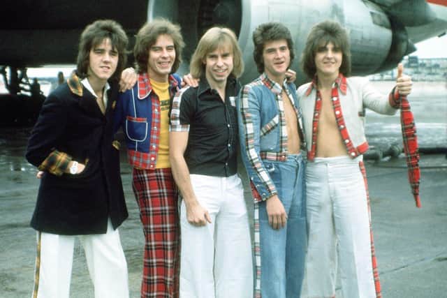 The Bay City Rollers famous five