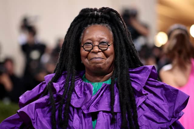 Whoopi Goldberg is tipped to be joining filming of Anansi Boys in Edinburgh