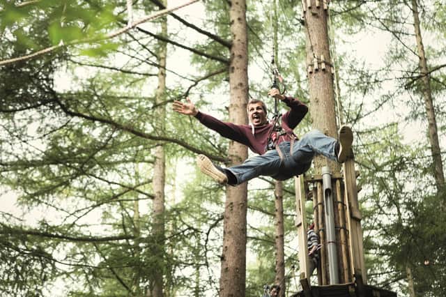 Go Ape are looking to launch a new site in Midlothian.