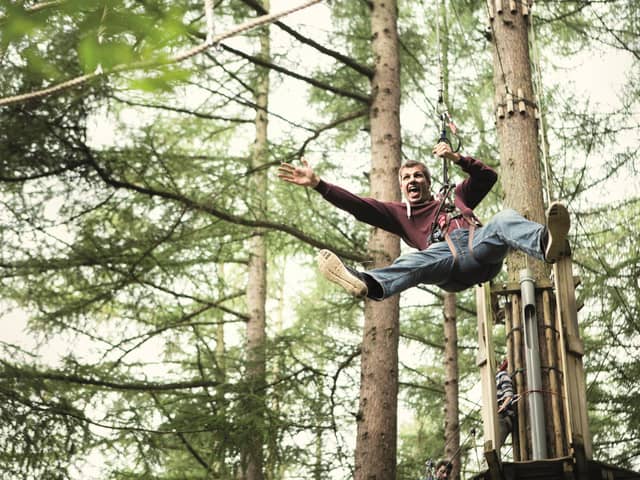 Go Ape are looking to launch a new site in Midlothian.