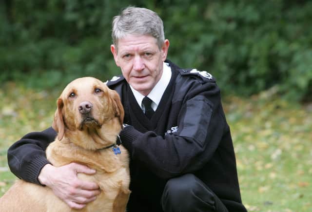 Scottish SPCA Chief Superintendent Mike Flynn picture: Peter Devlin