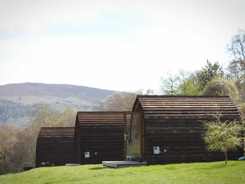 The Cairngorms National Park is a popular destination for stargazers, providing endless miles of dark wilderness. The Howe of Torbeg provides glamping pods near Ballater, but far enough away to avoid light pollution, within the park, and you can check out the constellations while enjoying a barbecue.