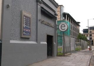 Establishment at 3 Semple street. The nightclub vanished in 2009 when the area was redeveloped for new offices.