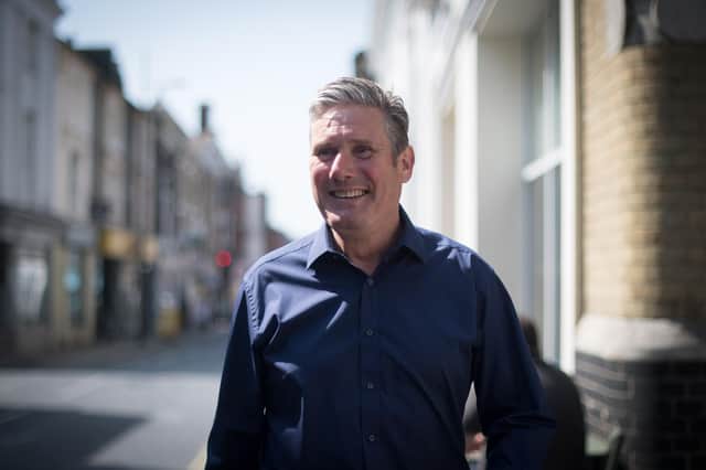 Labour Party leader Keir Starmer's style of politics is helping the SNP, reckons Helen Martin (Picture: Stefan Rousseau/PA)