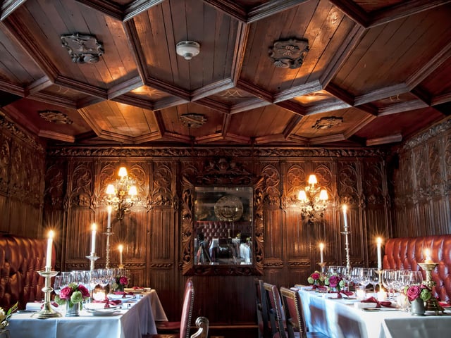 Found next to Edinburgh Castle, The Witchery is steeped in grandeur. With every room dripping with atmosphere and stunning decor, its extravagant dishes champion Scottish produce. Definitely one for a special occasion.