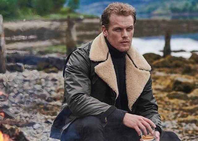 Sam Heughan just revealed that he's the only cast member who knows how Outlander ends.