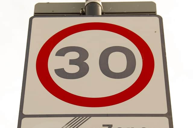 Speed limit reductions are still waiting to be implemented