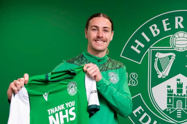 Jackson Irvine has joined Hibs on a deal until the end of the season