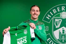 Jackson Irvine has joined Hibs on a deal until the end of the season