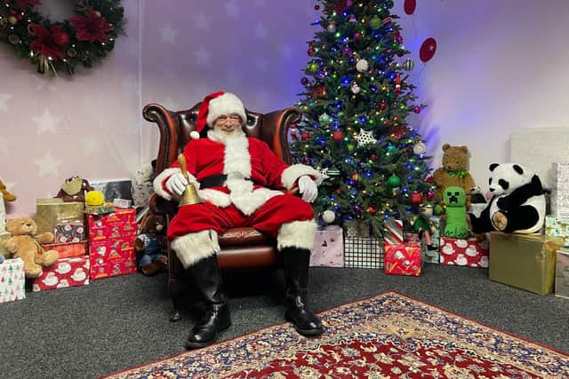 Robert Murray, 87, has played the role of Santa for nearly 30 years