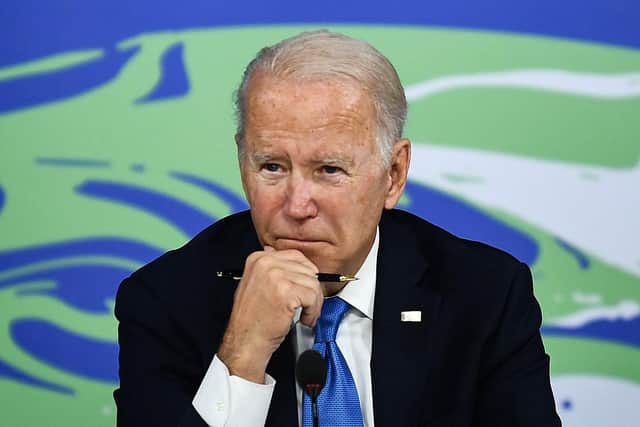 Should world leaders such as Joe Biden have stayed at home rather than attend COP26?
