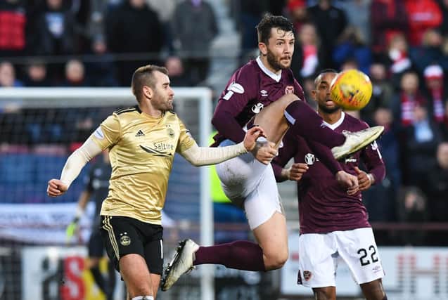 Hearts face Aberdeen at Tynecastle Park for the first time since 2019 this weekend. (Photo by Paul Devlin / SNS Group)