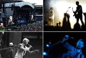 Here are 11 bands and artists who have played in Edinburgh over the years