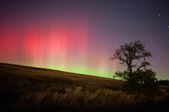 The Northern Lights may be visible in some parts of Scotland on Friday night. (Photo credit: Cat Perkinton / SWNS)