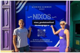Nixo's Greek Street Food is set to open on Edinburgh's Portobello High Street.