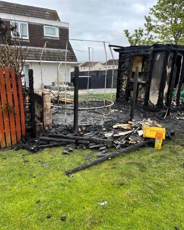 Midlothian crime news: Beautician left devastated after salon destroyed in deliberate arson attack in Bonnyrigg