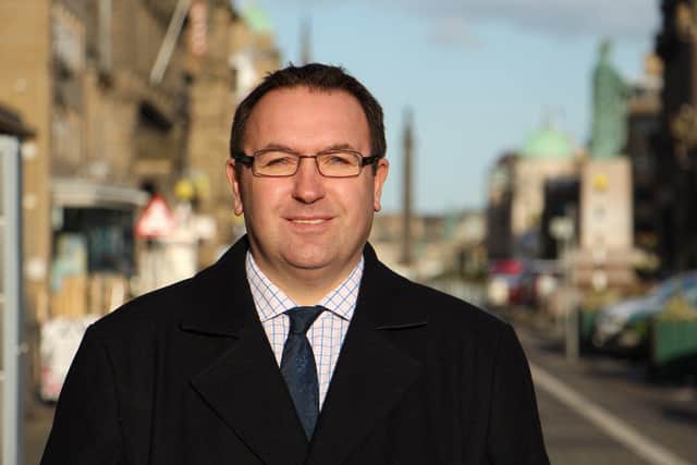 Roddy Smith is CEO of Essential Edinburgh
