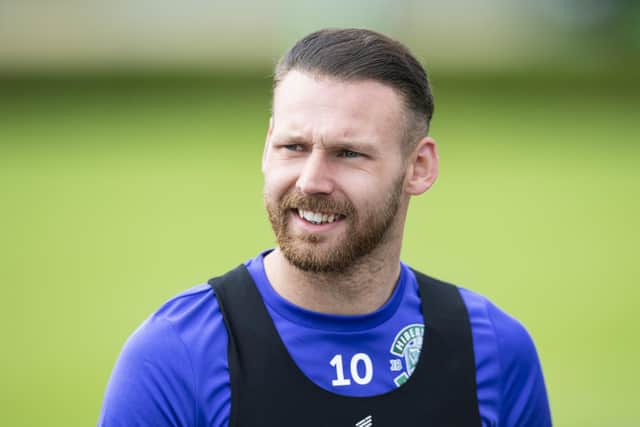 Hibs have had dialogue with Martin Boyle, with Lee Johnson keen to add to his attacking third options