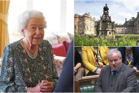 Ian Blackford says the Queen would remain head of state in an independent Scotland