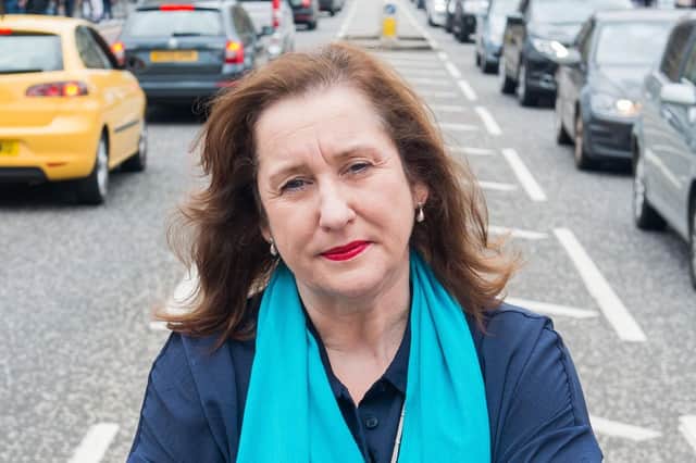 Cllr Lesley Macinnes SNP Councillor for Liberton/Gilmerton Transport and Environment Convener 