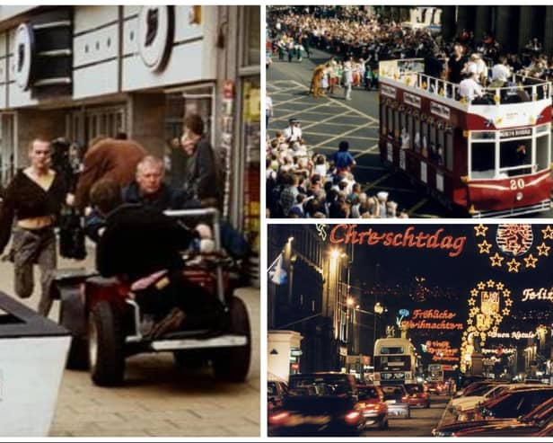 We’ve had a dig through the Evening News archives to bring you 17 photo memories of Edinburgh in 1995.