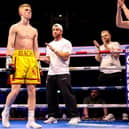 Machlan will once again have dad Alex in his corner this weekend