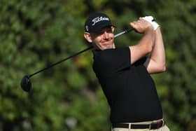 Stephen Gallacher in action during the recent Slync.io Dubai Desert Classic at Emirates Golf Club. Picture: Andrew Redington/Getty Images.
