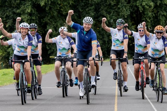 Sir Chris Hoy ahead of Tour de 4 2026