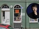 Ian Rankin shows his support for Edinburgh bookshop that closed its doors due to 'a series of threats'.