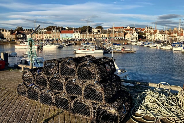 This charming fishing village in Fife is a lovely, but expensive place to live. Houses in Anstruther cost an average of £276,191. The harbour is home to many shops and restaurants, including an award-winning fish and chip bar.