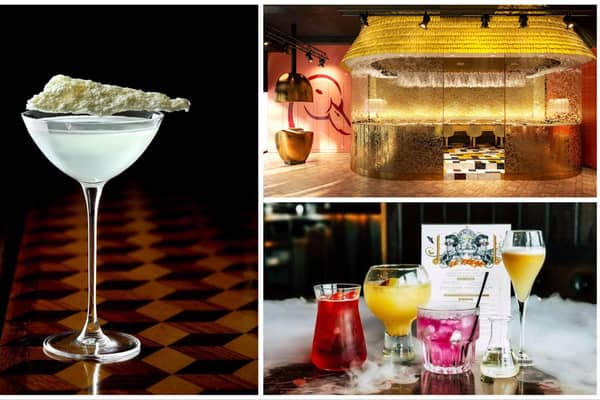 Take a look through our photo gallery to see 13 of the best cocktails bars in Edinburgh.