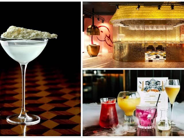 Take a look through our photo gallery to see 13 of the best cocktails bars in Edinburgh.