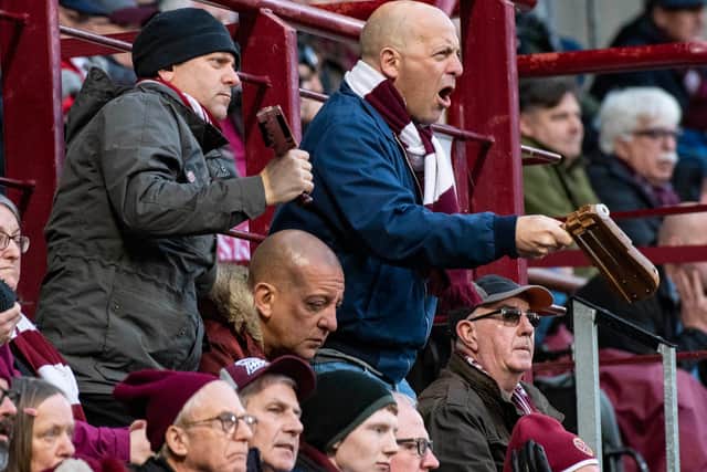 Hearts fans will have to cope with a raft of emotions. Picture: SNS
