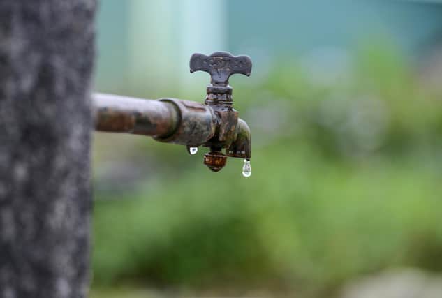A tap is coming to Northfield Allotments (Picture: Diptendu Dutta/AFP via Getty Images)