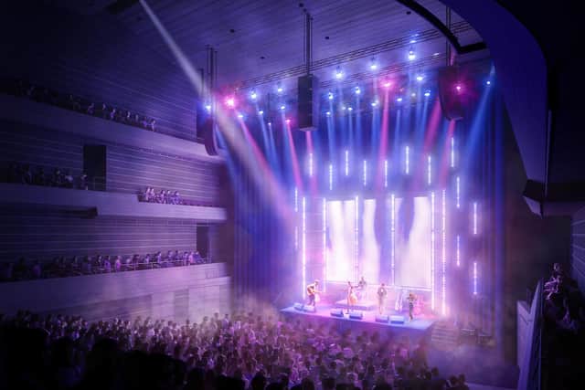 The Dunard Centre will be Edinburgh's first purpose-built concert hall in more than a century.