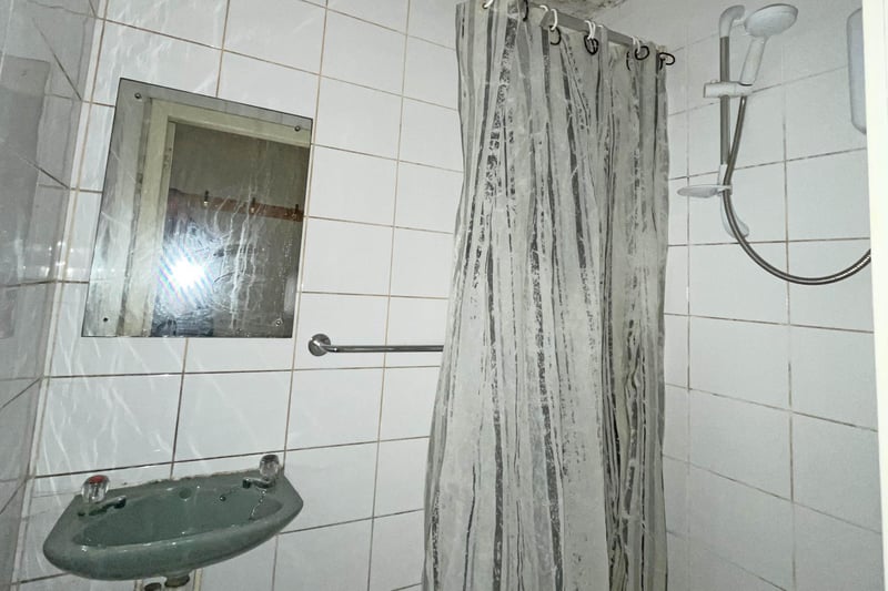 There is a toilet, and a separate shower room in this property.