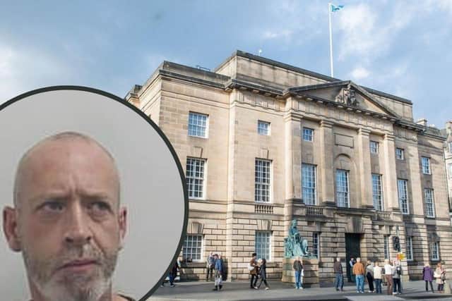 Allan Brand was sentenced to five years at Edinburgh High Court today, Friday, January 14, in connection with the serious assault.