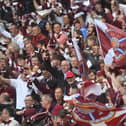 Hearts are working with fans to enhance the atmosphere at Tynecastle Park.